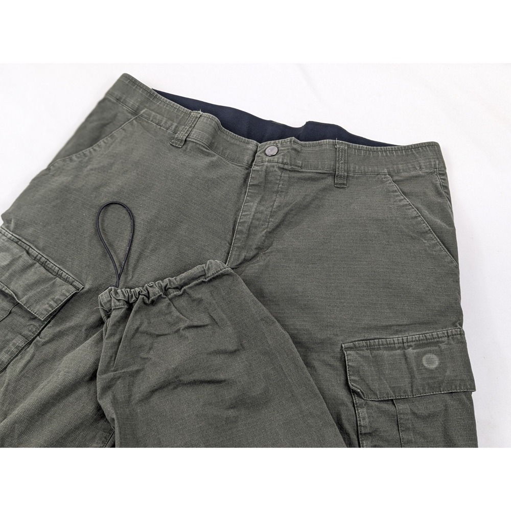 BYLT Cargo Joggers Mens 38x31 Olive Green Ripstop Tactical Pants‎ Outdoor